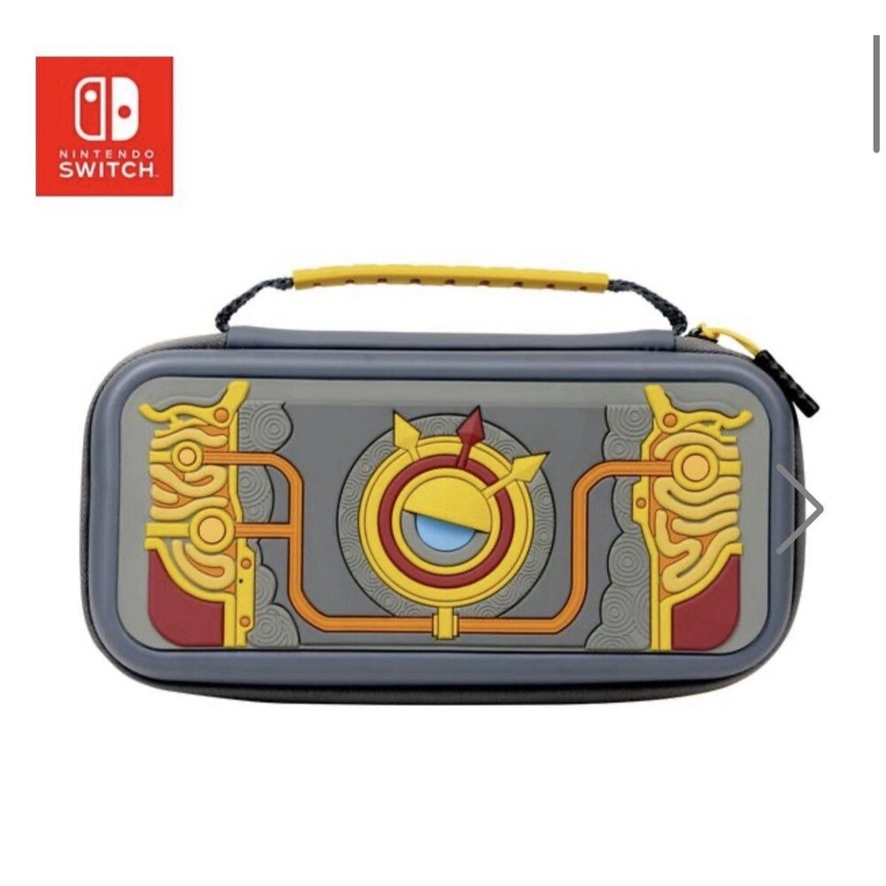 The Legend of Zelda Purah Pad Glow Travel Case Nintendo Switch OLED Lite